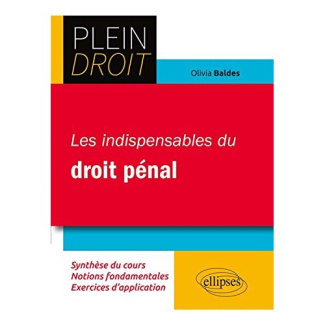 Les indispensables du droit pénal