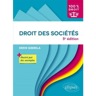 Droit des sociétés. 5e édition