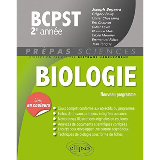 Biologie BCPST 2e année
