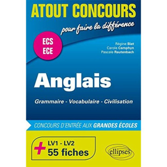 Anglais ECS ECE ECT. Grammaire, vocabulaire, civilisation