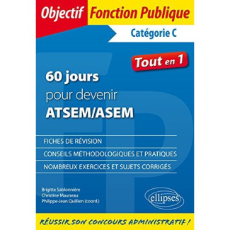 60 jours pour devenir ATSEM/ASEM. Catégorie C