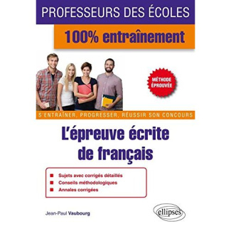 L'épreuve écrite de français