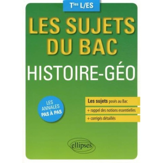 Histoire-Géographie Tle ES/L