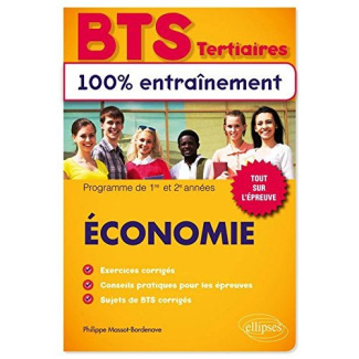 Economie BTS tertiaires. Programme de 1re et 2e années
