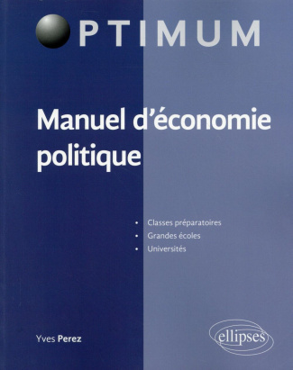 Manuel d'économie politique