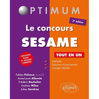 Le concours Sésame. 2e édition
