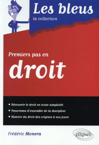 Premiers pas en droit