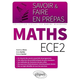 Mathématiques ECE2