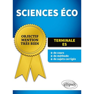 Sciences eco Terminale EC