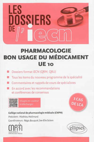 Pharmacologie UE 10 - bon usage du médicament