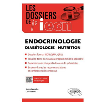 Endocrinologie, diabétologie, nutrition