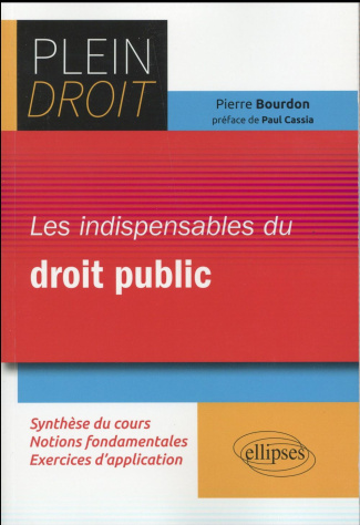 Les indispensables du droit public