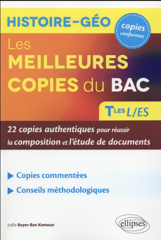 Les meilleures copies du Bac Histoire-Géo Tles L et ES