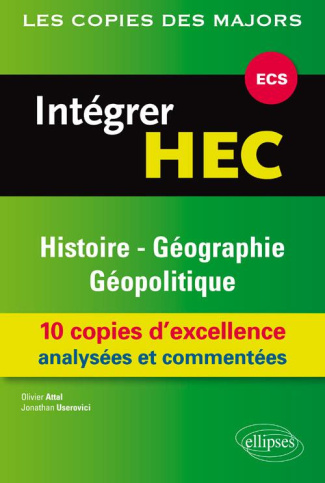 Intégrer HEC. Histoire, géographie et géopolitique
