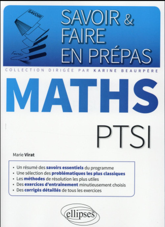 Mathématiques PTSI