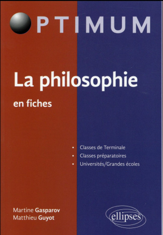 La philosophie en fiches