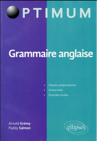Grammaire anglaise