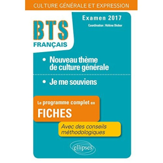 BTS français : Je me souviens ; L'extraordinaire. Epreuve de culture générale et expression, Edition