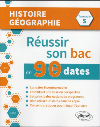 Histoire-Géographie Tle S. Réussir son bac en 90 dates