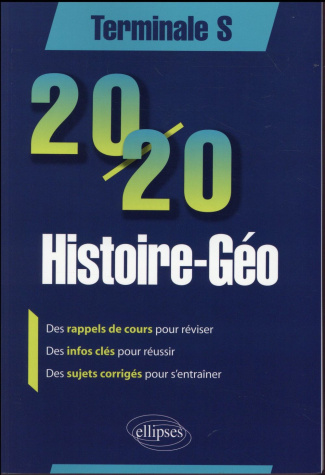20/20 histoire-géo Tle S