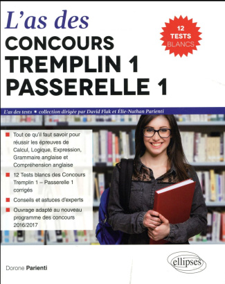 L'as des concours tremplin 1 passerelle 1 tests blancs