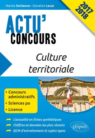 Culture territoriale concours. Edition 2017-2018