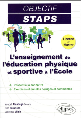 L'enseignement de l'éducation physique et sportive à l'Ecole. Licence et Master