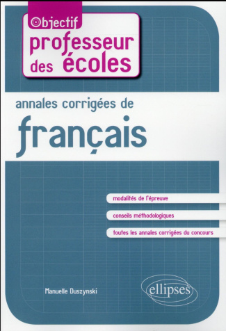 Annales corrigées de français
