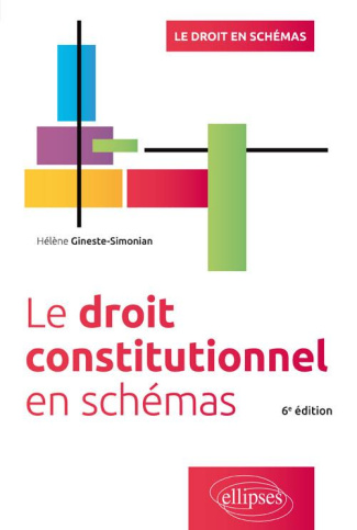 LE DROIT CONSTITUTIONNEL EN SCHEMAS, 6E EDITION