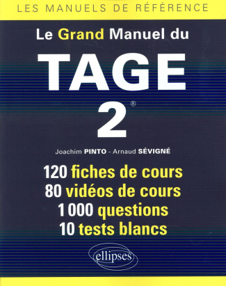 Le grand manuel du Tage 2