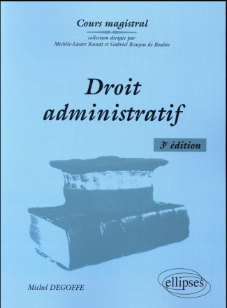 Droit administratif. 3e édition