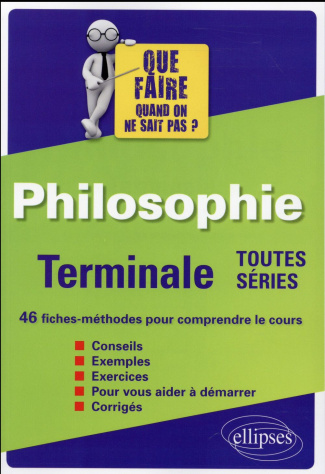 Philosophie terminales toutes séries