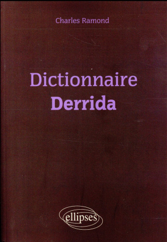 Dictionnaire Derrida