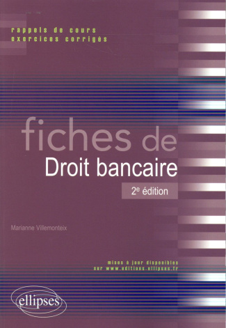 Fiches de droit bancaire. 2e édition