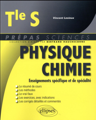 Physique-Chimie Tle S