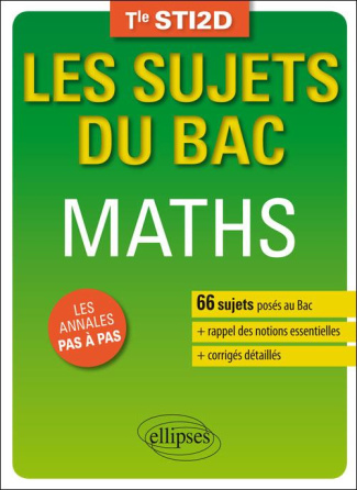 Mathématiques Tle STI2D