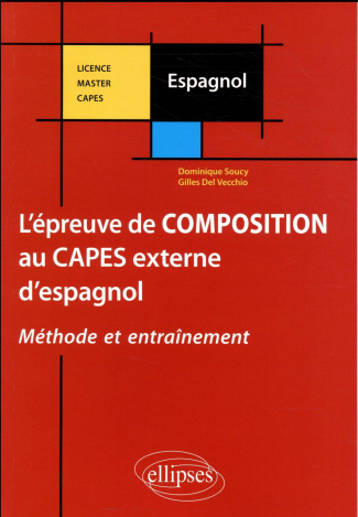 L'épreuve de composition au CAPES externe d'espagnol