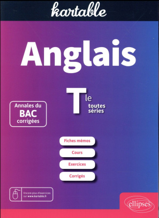 Anglais Tle toutes séries L, ES, S