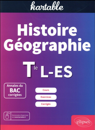 Histoire Géographie Tle L, ES