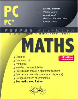 Mathématiques PC/PC*. 3e édition