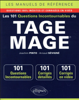 Les 101 questions incontournables du TAGE MAGE