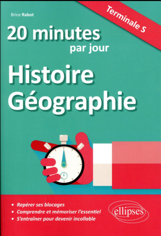 20 minutes d'Histoire-Géographie par jour Tle S
