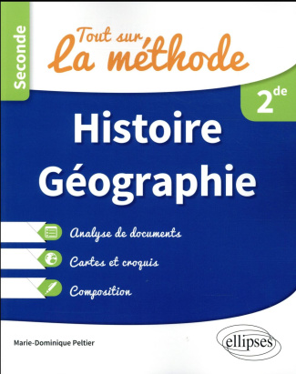Histoire-Géographie 2de. Tout sur la méhode