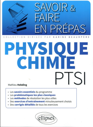 Physique-Chimie PTSI