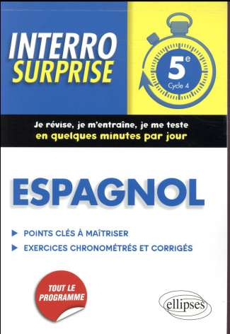 Espagnol 5e Cycle 4