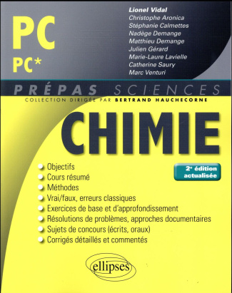 Chimie PC/PC*. 2e édition