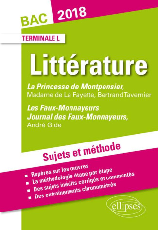 Littérature Tle L. La Princesse de Montpensier, Madame de Lafayette/Bertrand Tavernier ; Les faux-mo