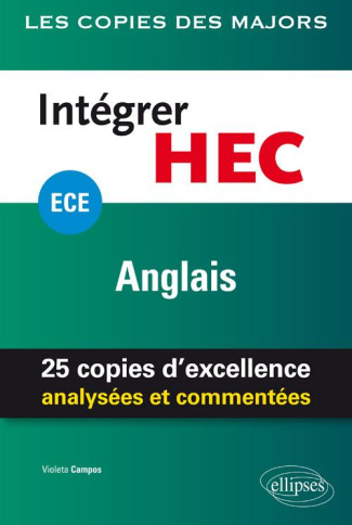 Intégrer HEC. ECE/ECS Anglais