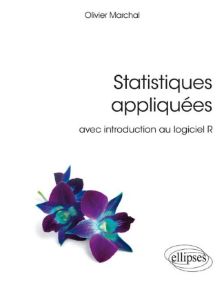 Statitiques appliquées. Avec introduction au logiciel R