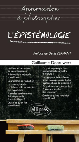 L'épistémologie